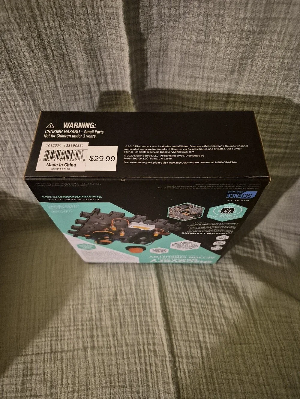 Discovery unopened action
